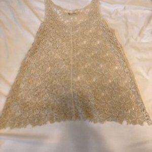 Origami Lace Top